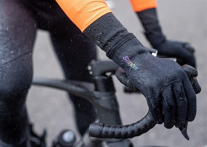 Santini Shield Kışlık Uzun Parmak Eldiven SP593NEOSHIEL