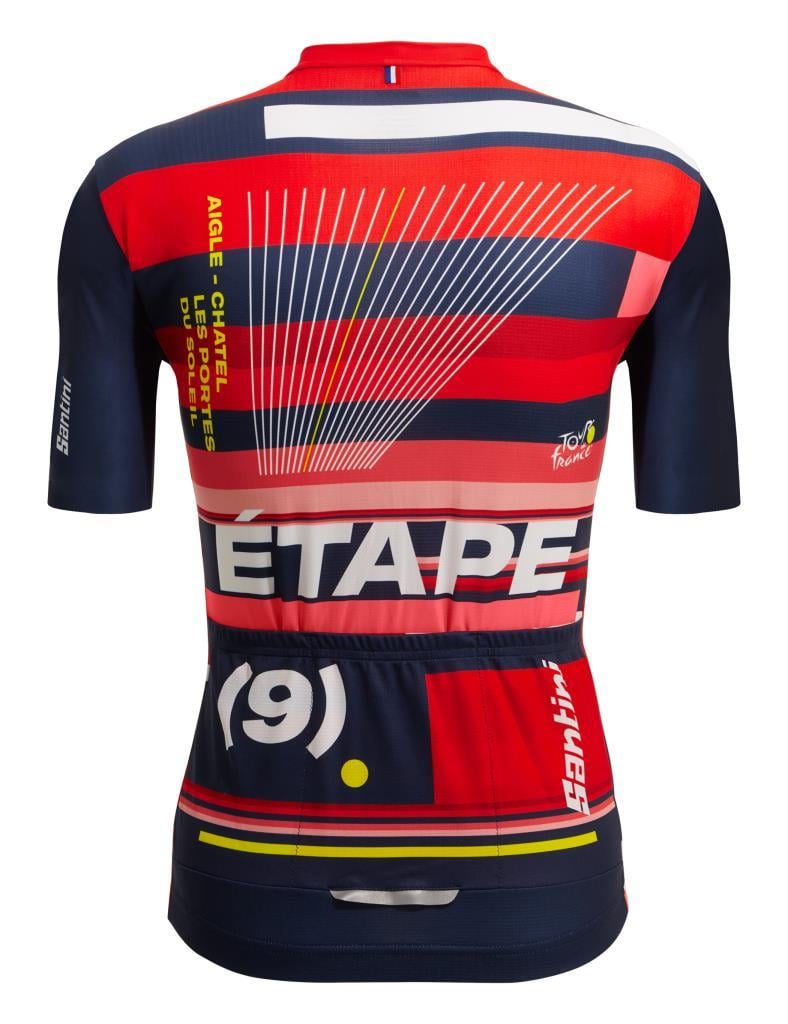 Santini Tour De France Aigle Bisiklet Forması RE94075CAIGLE2TDF