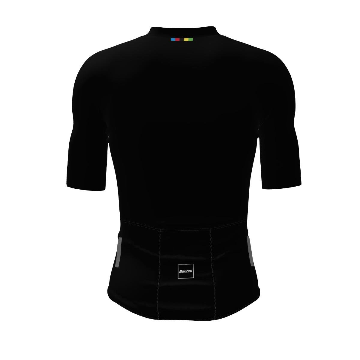 Santini UCI Mondo WC Kısa Kol Forma