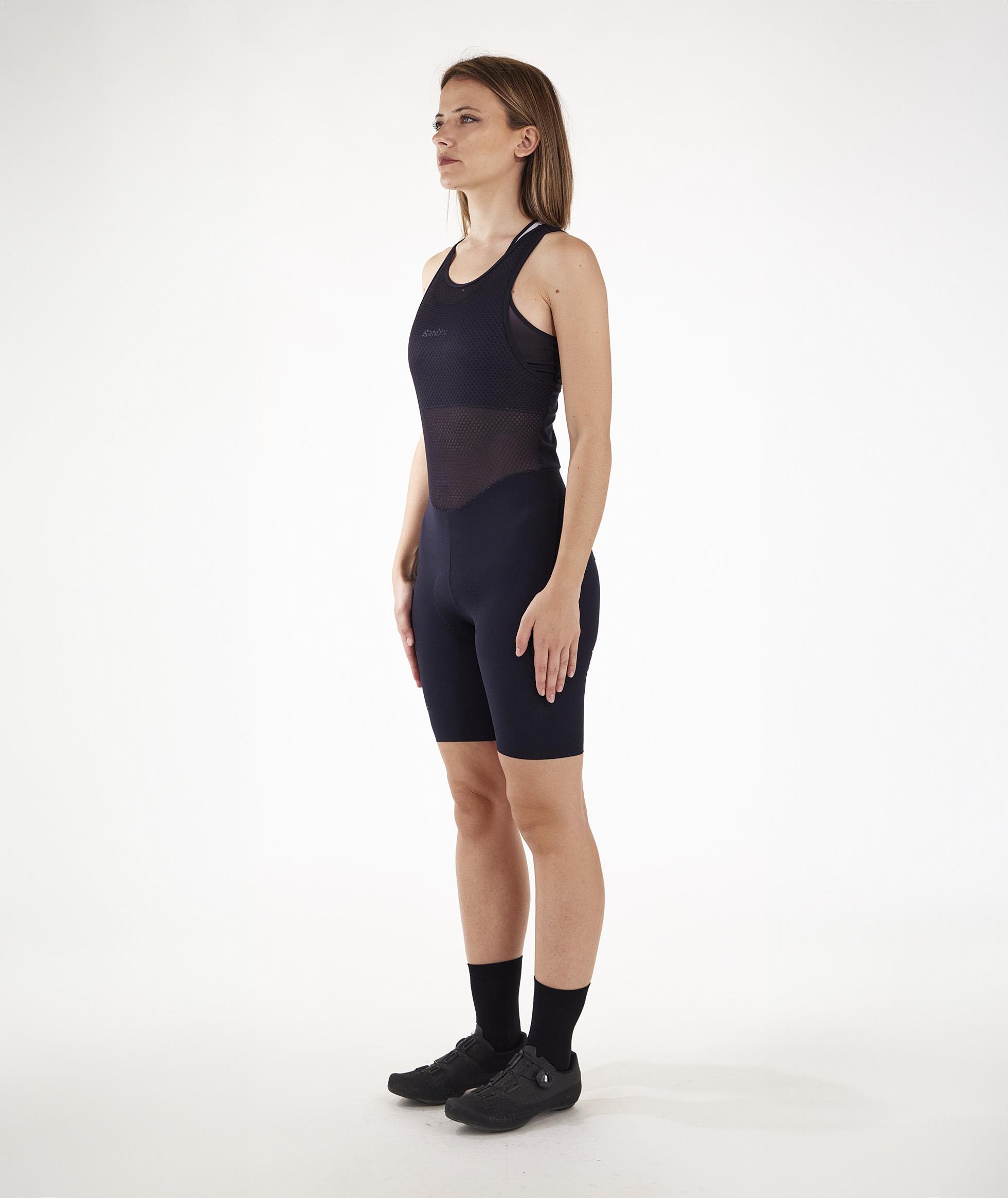 Santini Unico Kadın Kısa Askılı Tayt 2S1069C3WUNICO