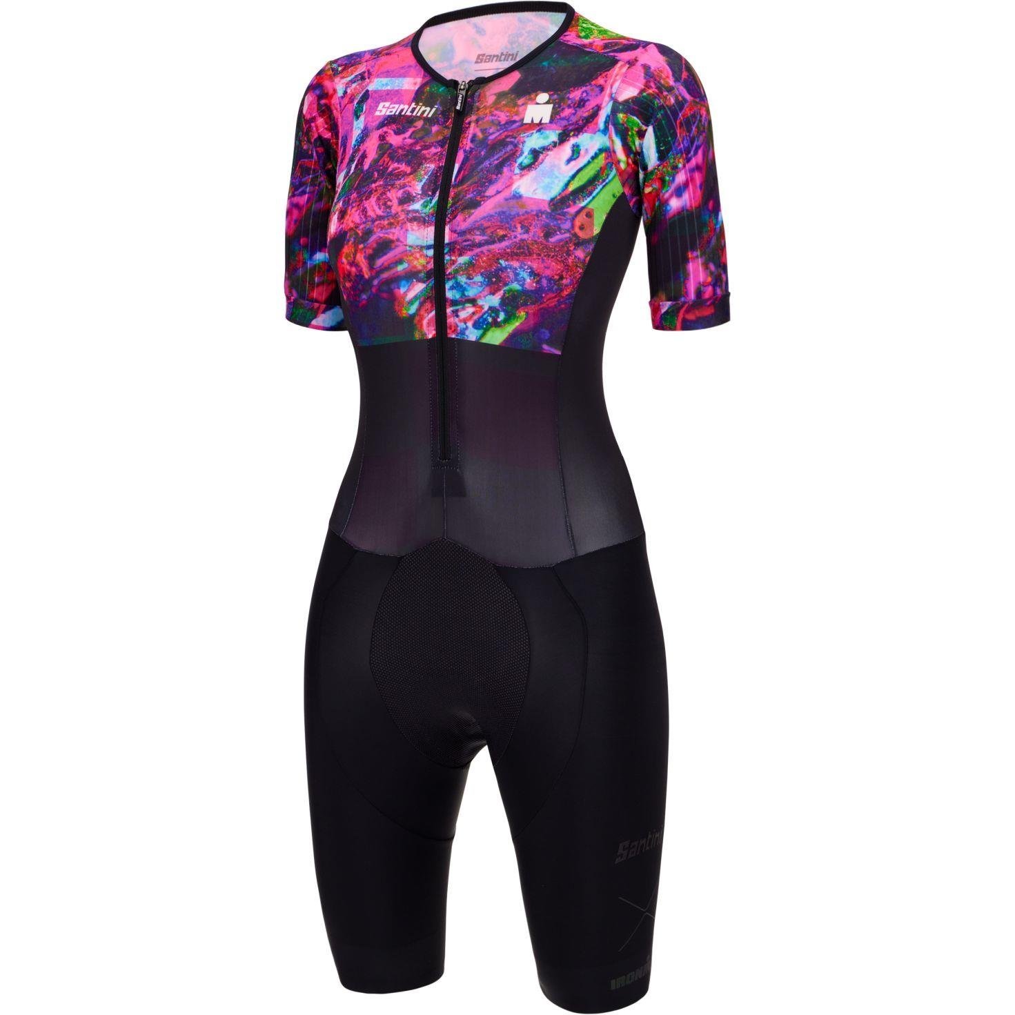 Santini Viper Ironman Kadın Trisuit 4I780LIMGVIPERZEPH