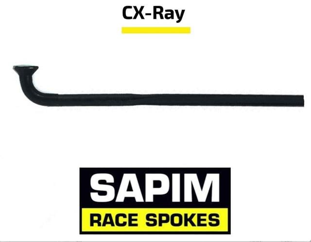 Sapim CX - RAY Jant Teli(Dişsiz)
