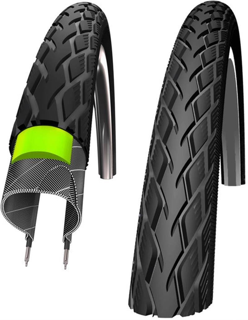 Schwalbe Marathon 700X32 Korumalı Lastik