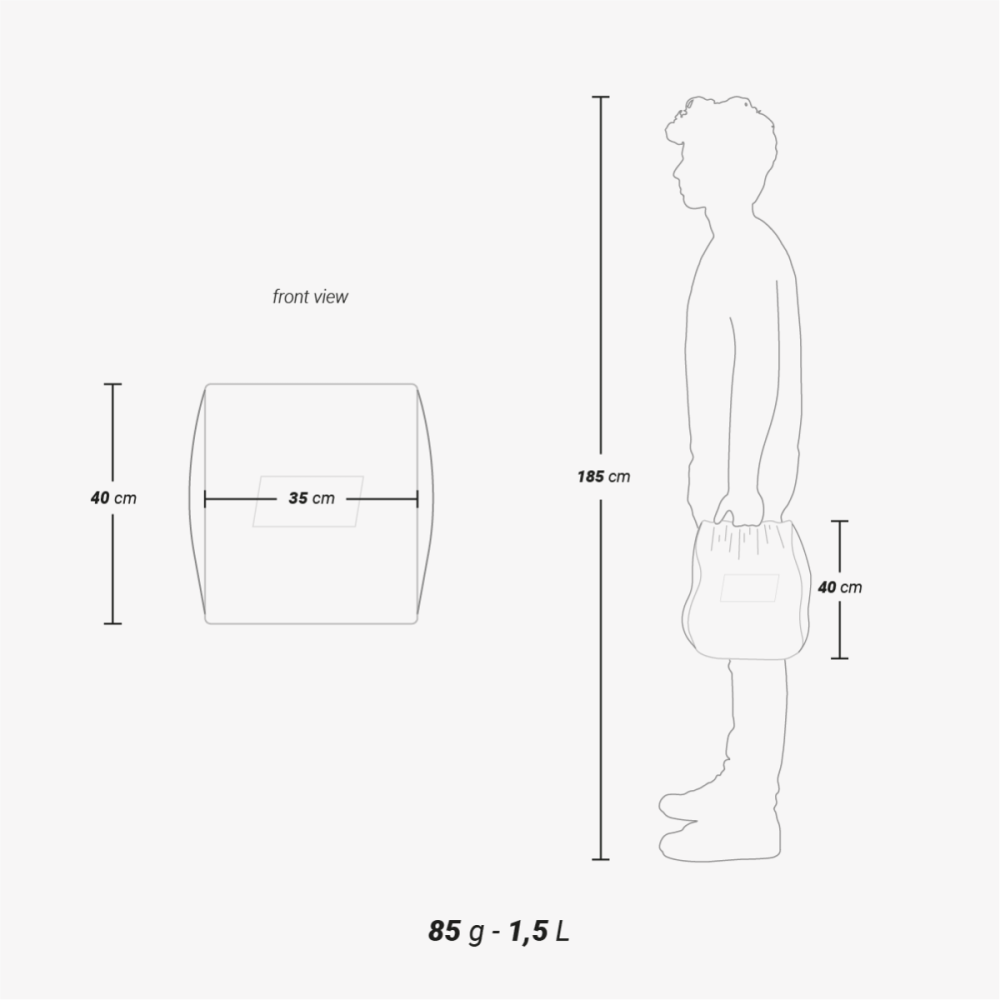 Scicon MİKROFİBER BÜZGÜ ÇANTA