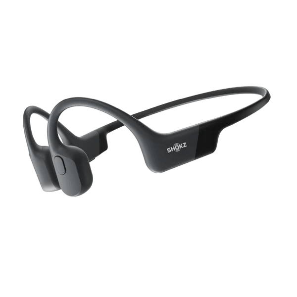 Shokz Openrun Kemik İletimli Bluetooth Kulaklık / Siyah / Standart