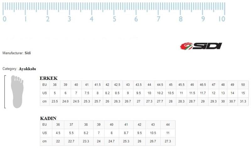 Sidi Genius 10  Yol Ayakkabı