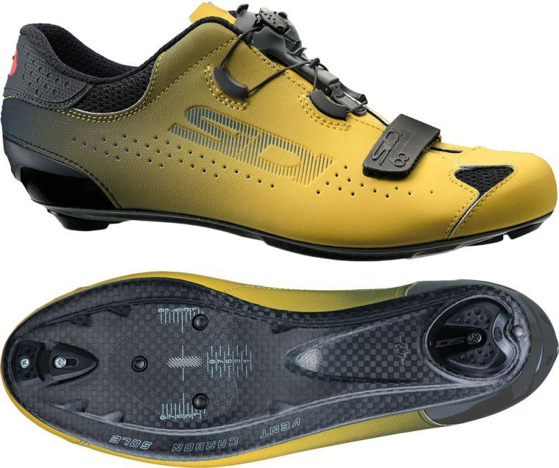 Sidi Sixty Yol Bisikleti Ayakkabısı Sarı 42