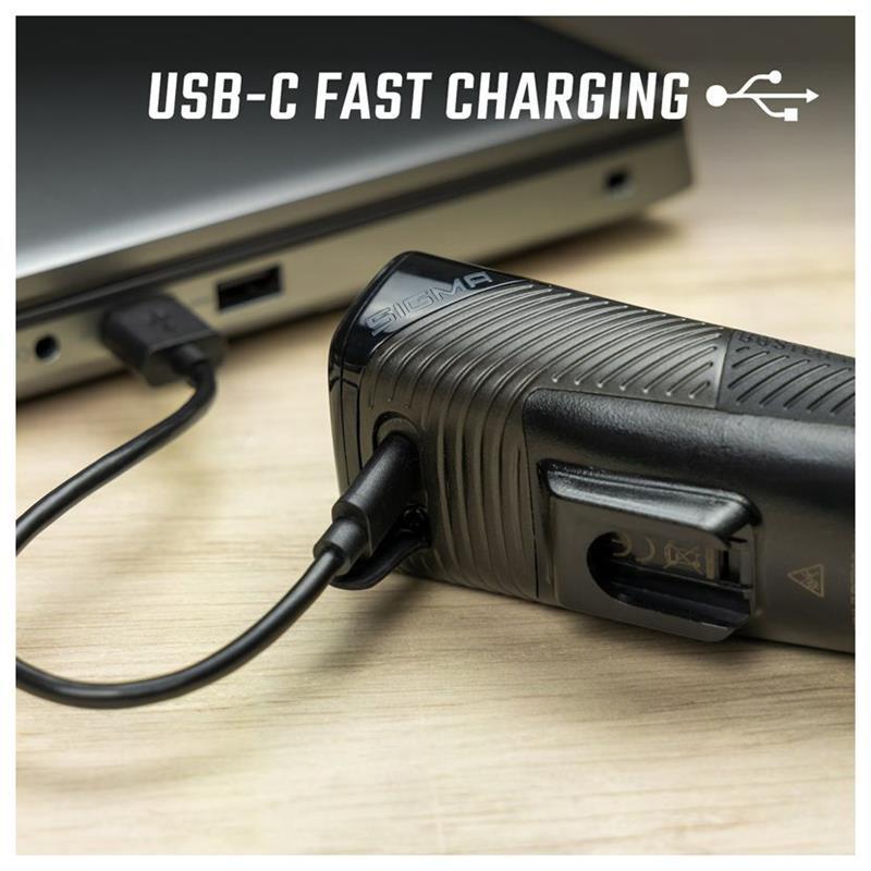 Sigma Buster1100 Usb Şarjlı Far