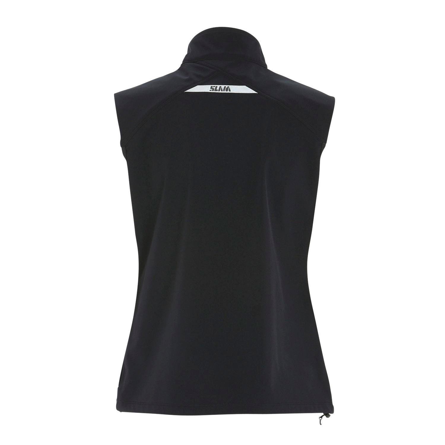Slam Act Ws Softshell Vest Kadın Mavi Yelek