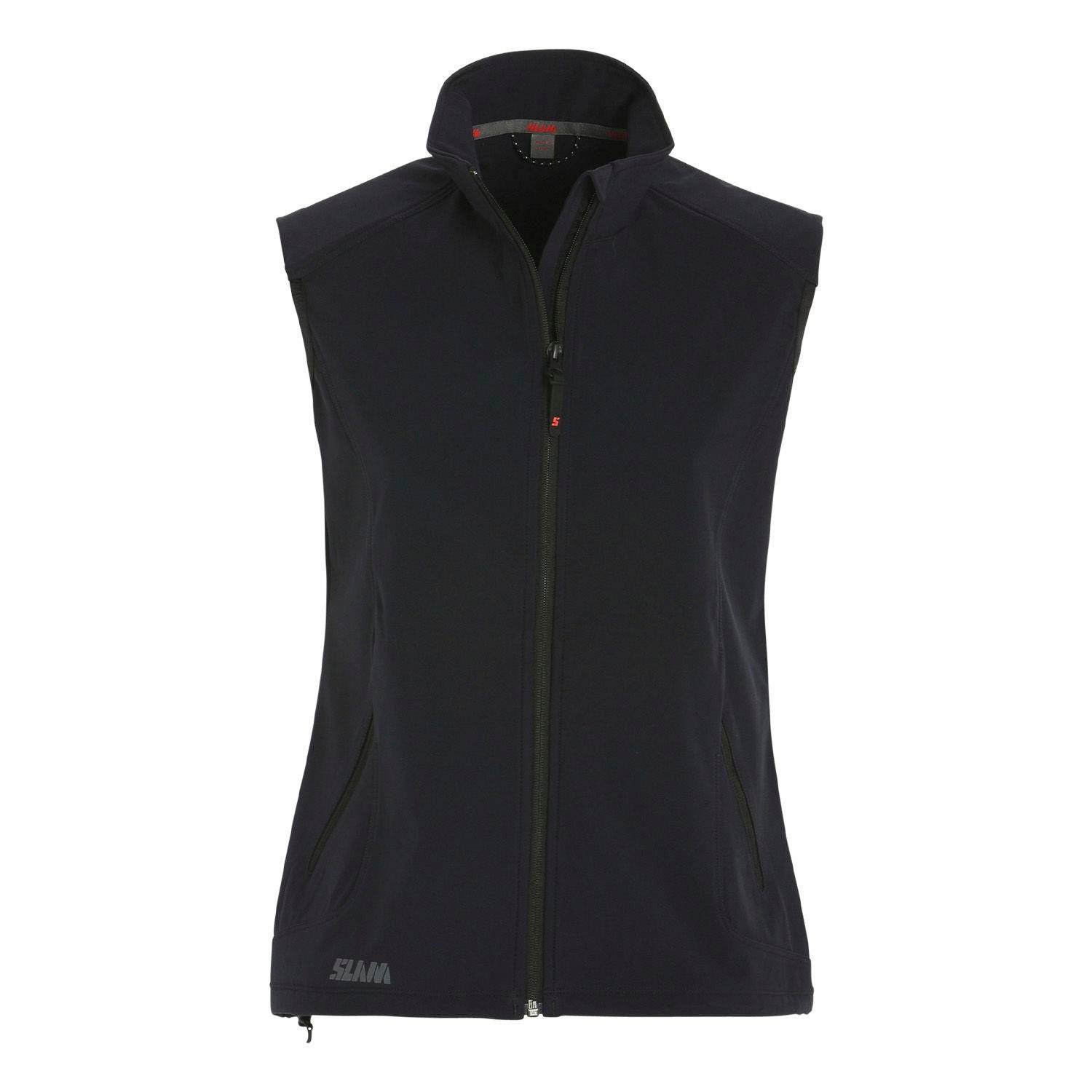 Slam Act Ws Softshell Vest Kadın Mavi Yelek