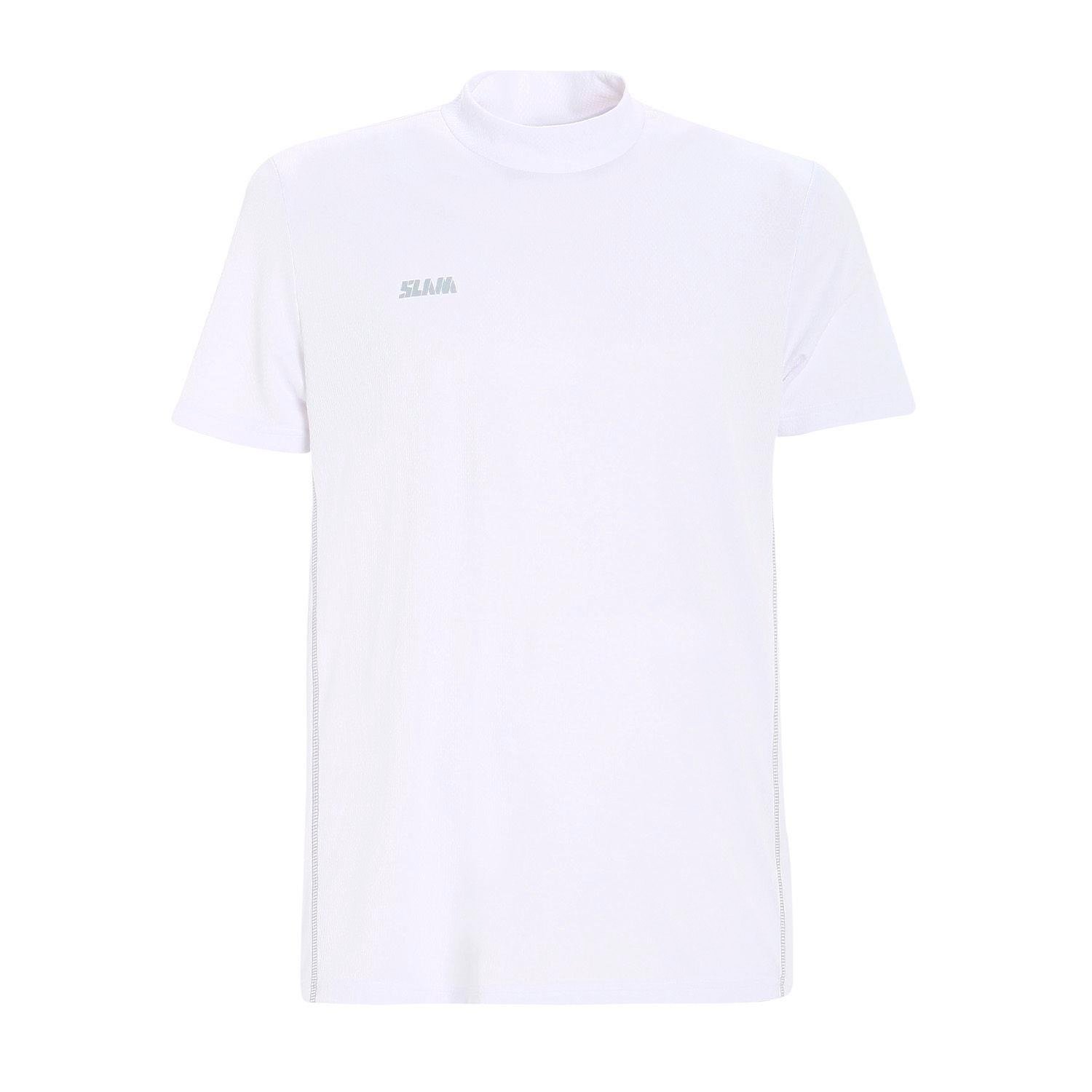 Slam Crew Sunblock Erkek Beyaz Tişört