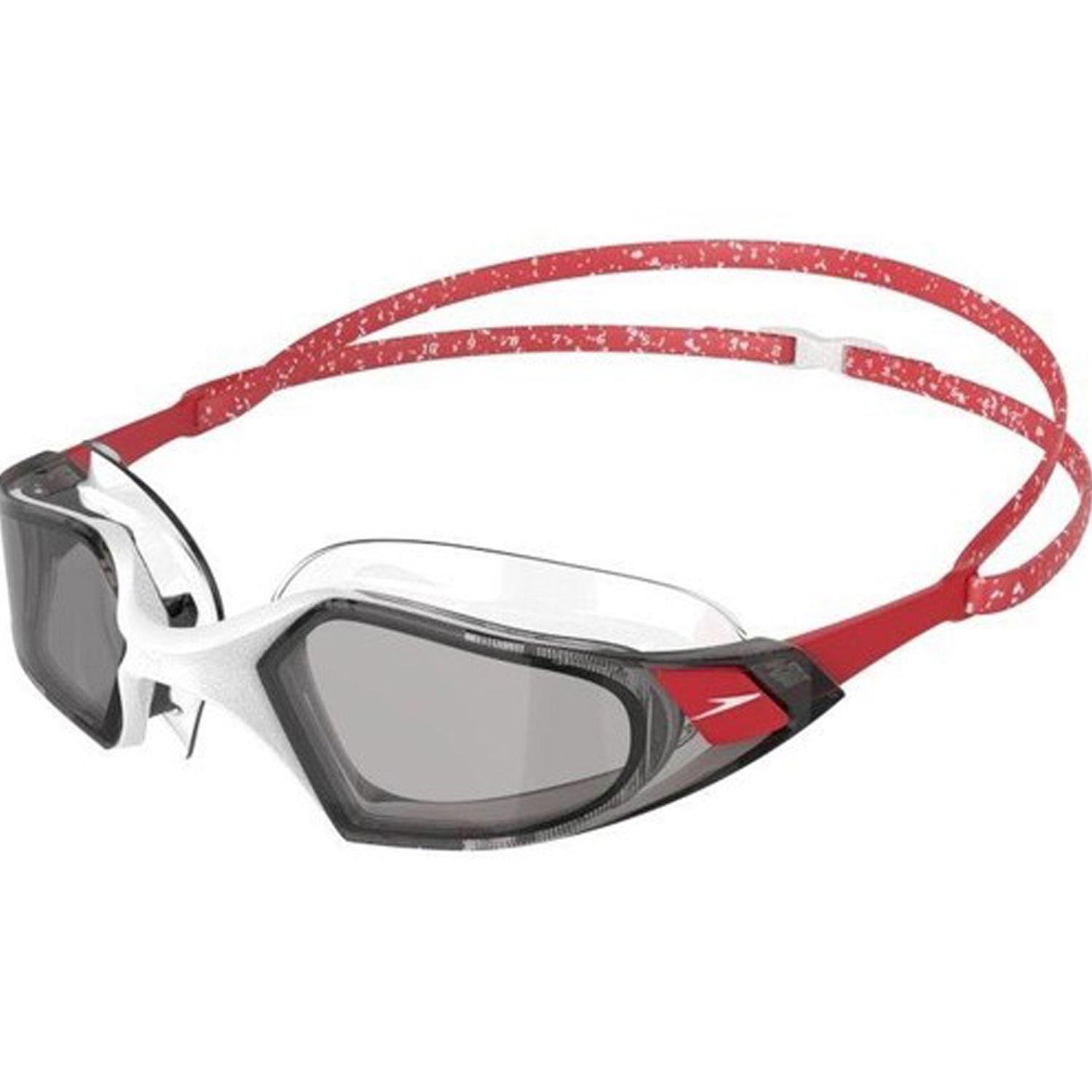 Speedo Aquapulse Pro Goggle Au Red/white Unisex Kırmızı Yüzücü Gözlüğü