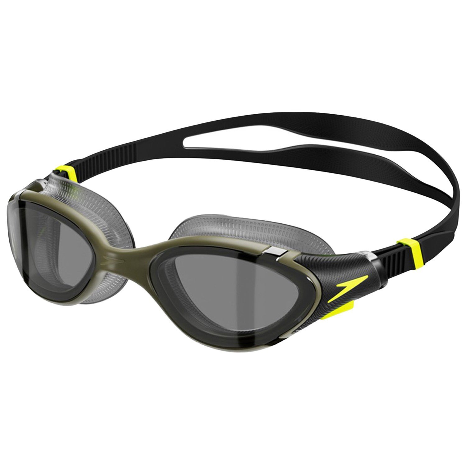 Speedo Biofuse 20 Polarised Au Blackgrn Unisex Yüzücü Gözlüğü