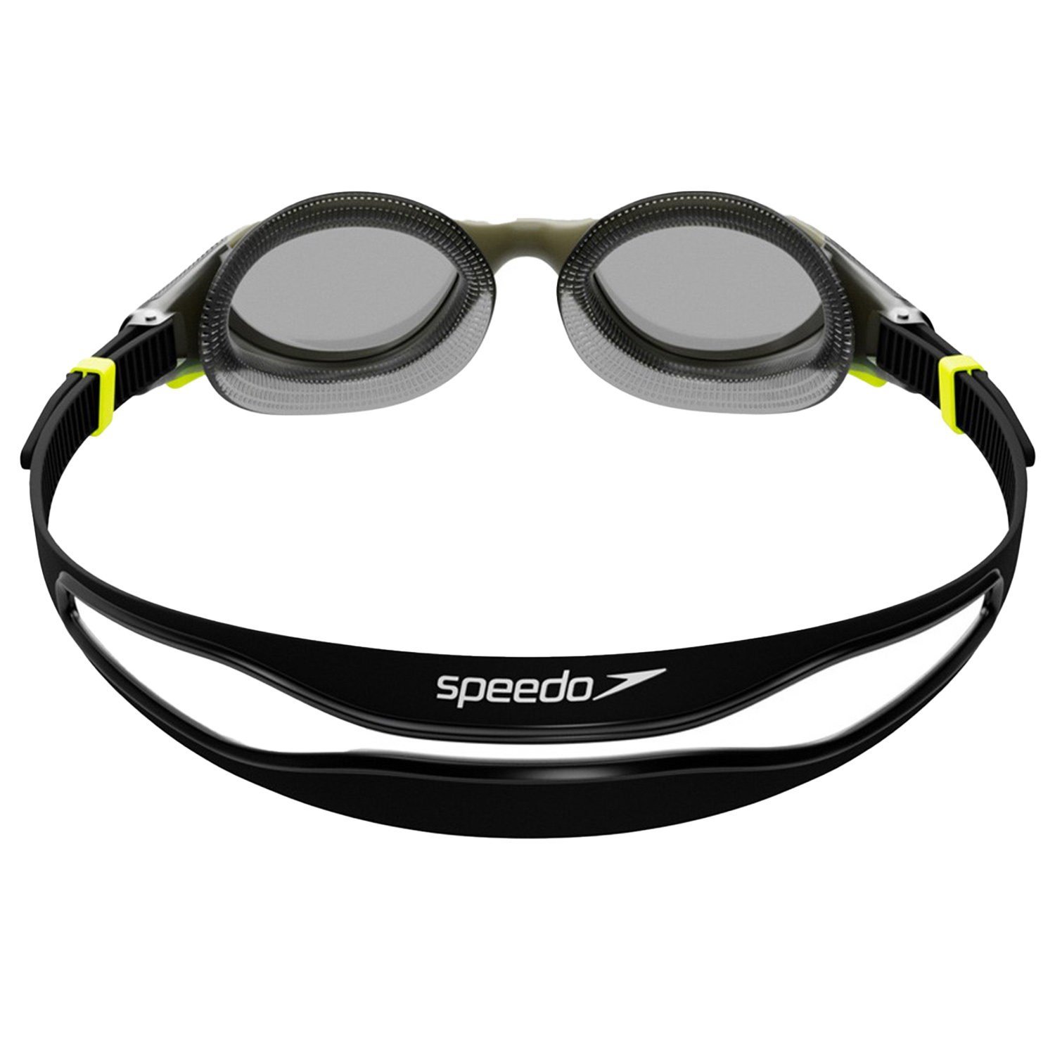 Speedo Biofuse 20 Polarised Au Blackgrn Unisex Yüzücü Gözlüğü