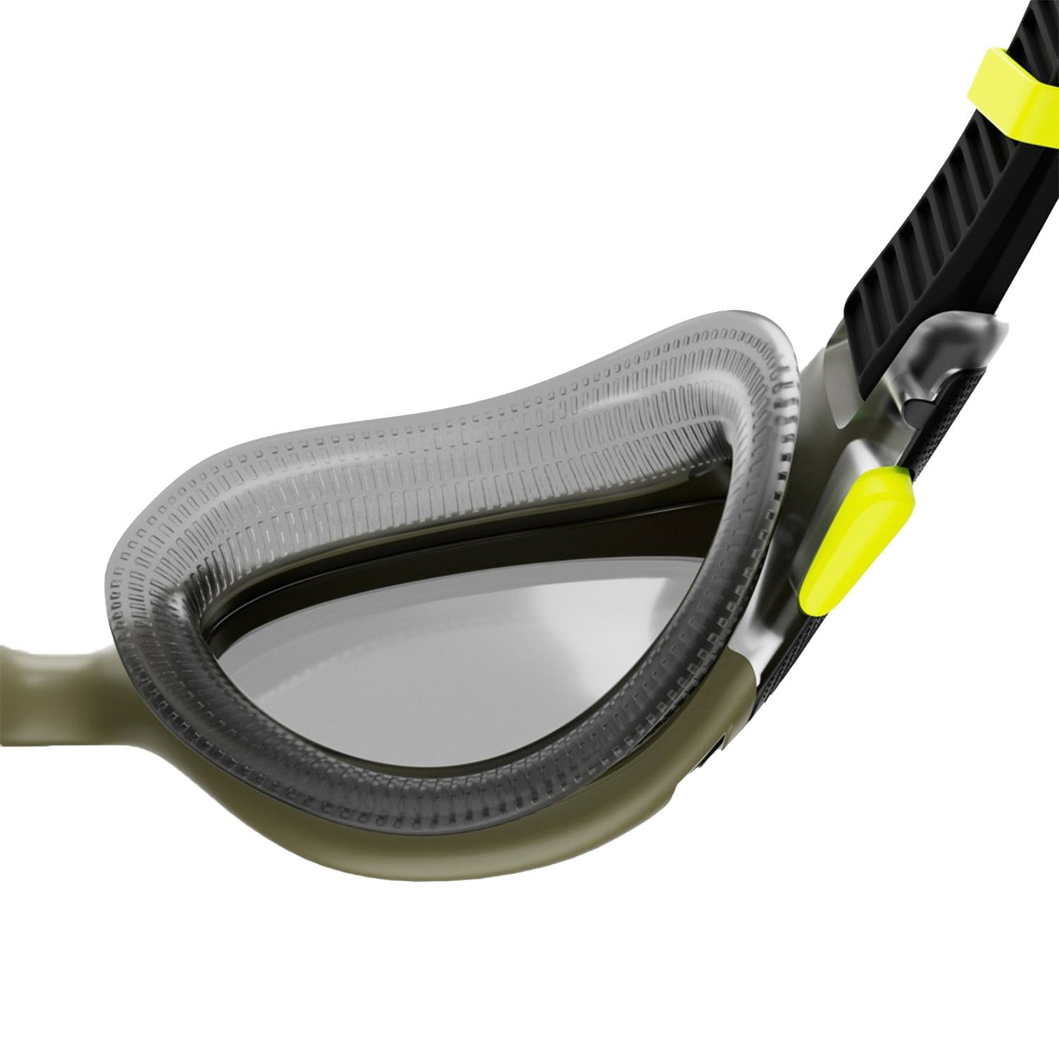 Speedo Biofuse 20 Polarised Au Blackgrn Unisex Yüzücü Gözlüğü