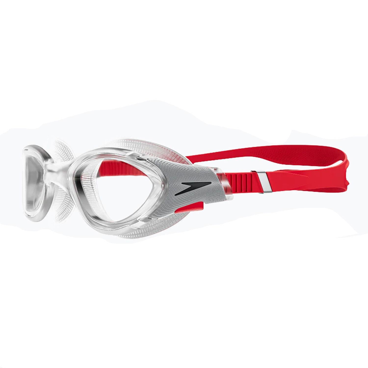 Speedo Biofuse Reflx Gog Au Clear/red Unisex Kırmızı Yüzücü Gözlüğü