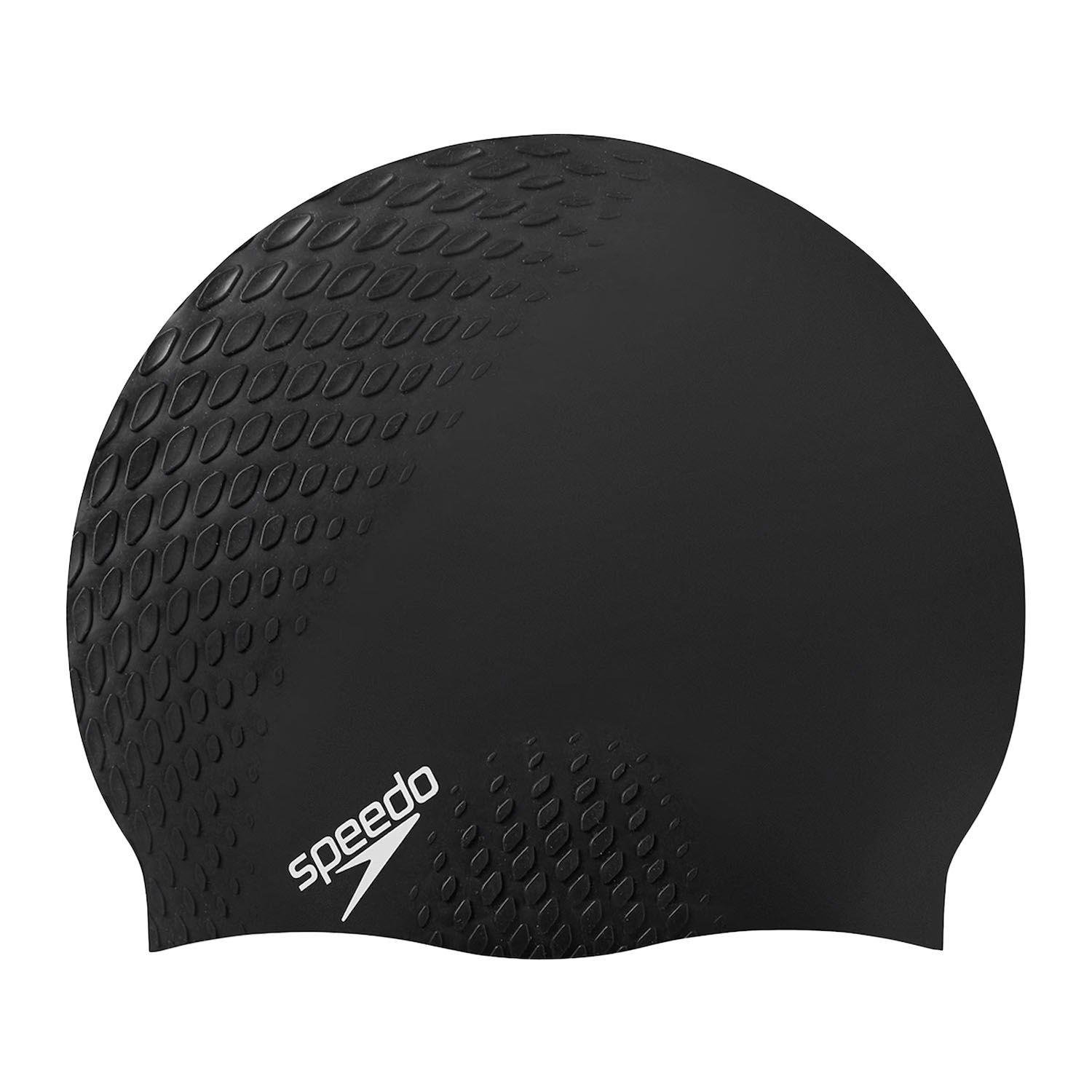 SPEEDO BUBBLE ACTIVE + CAP AU BLACK