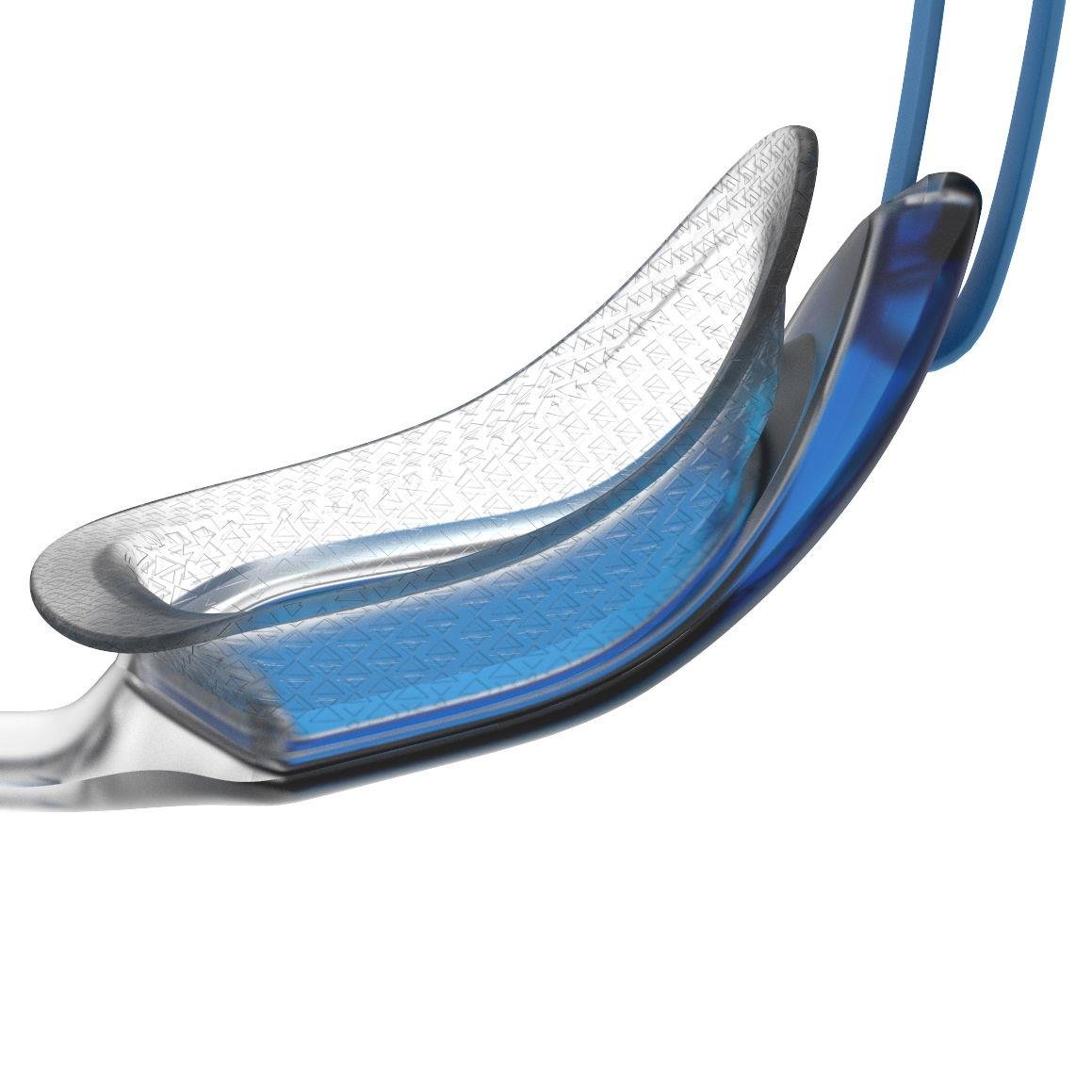 SPEEDO HYDROPULSE GOG AU CLEAR/BLUE
