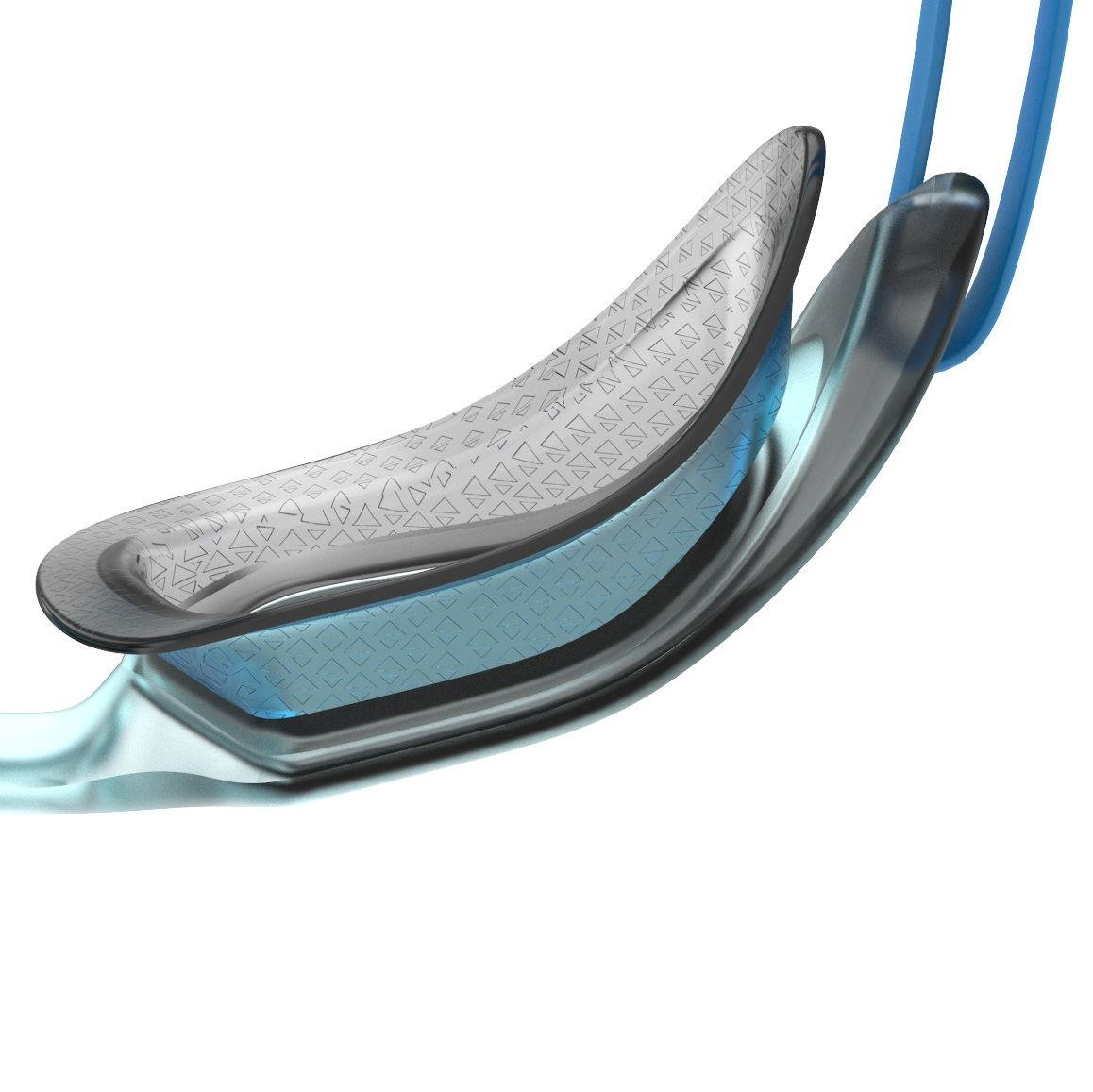 SPEEDO HYDROPULSE MIRROR GOG AU GREY/SILVER