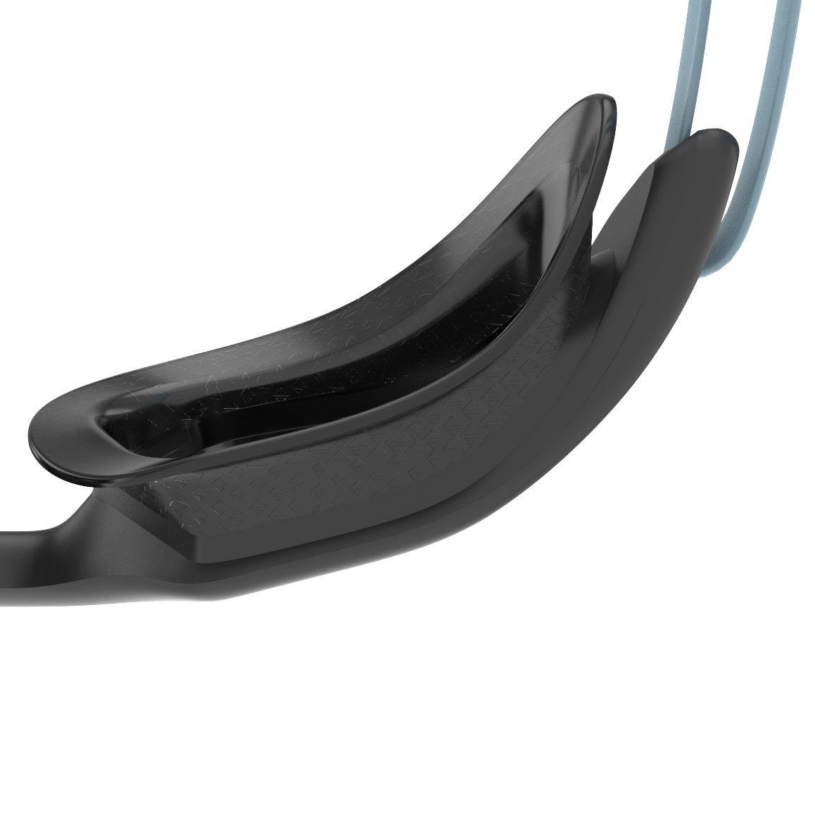 SPEEDO HYDROPULSE MIRROR GOG AU GREY/SILVER