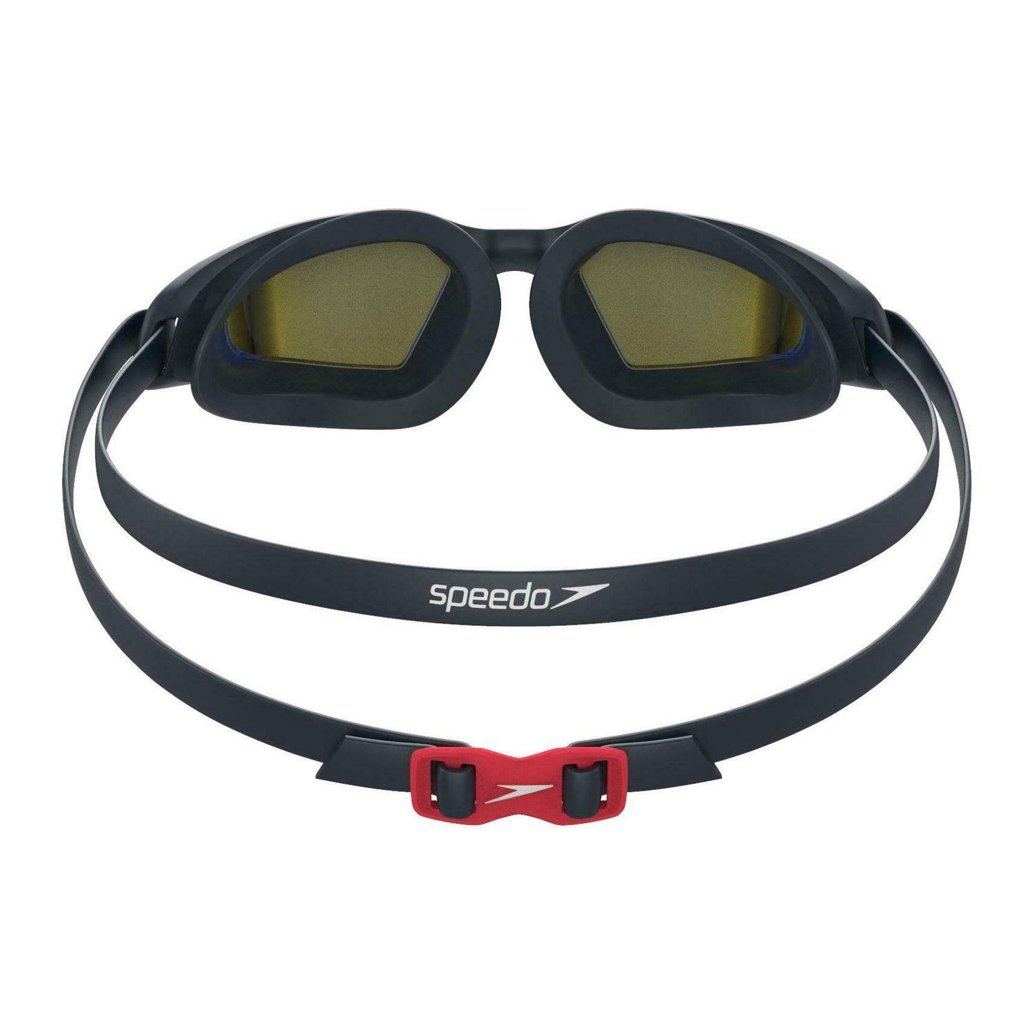 SPEEDO HYDROPULSE MIRROR GOG AU NAVY/BLU