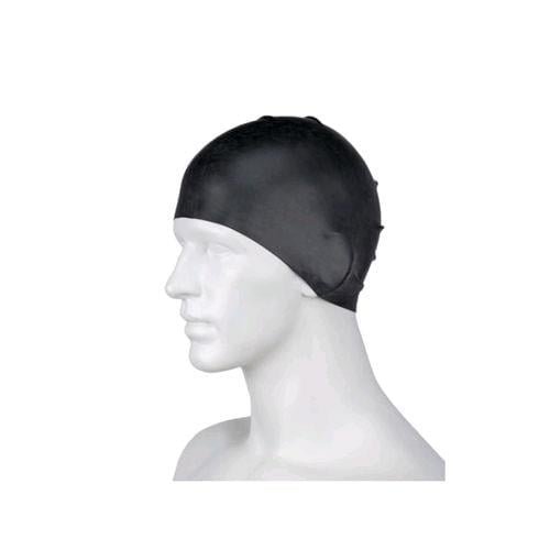 SPEEDO LONG HAIR CAP AU BLACK
