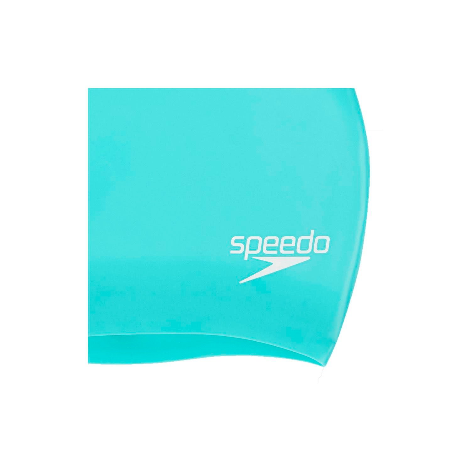 Speedo Long Hair Cap Au Green Unisex Yeşil Yüzücü Bonesi
