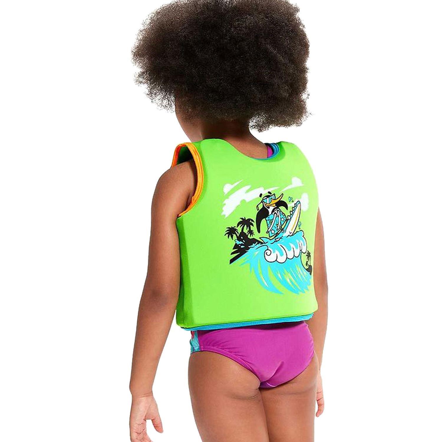 Speedo Printed Float Can Yeleği