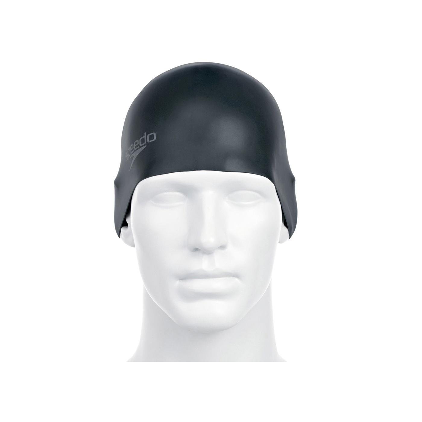 SPEEDO SILC MOUD CAP AU BLACK