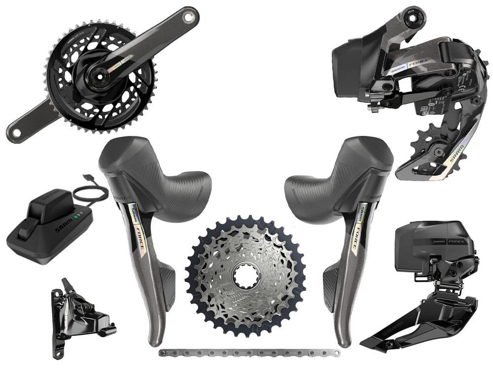 SRAM Force AXS Yol Grup Set  2x12 | 48-35 -170mm