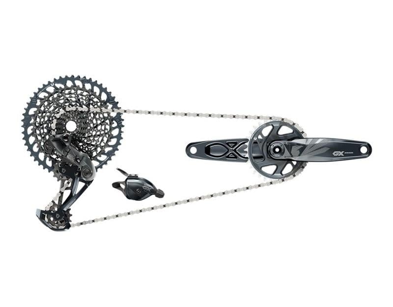 Sram Mtb Grup Set GX Eagle Dub 175Mm Boost 10-52T