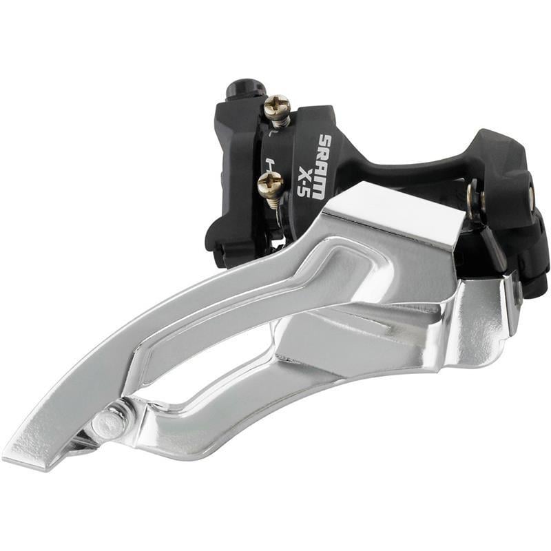 Sram X5 31.8/34.9 Çift Yönlü Alttan Kelepçeli Ön Vites Kutusuz