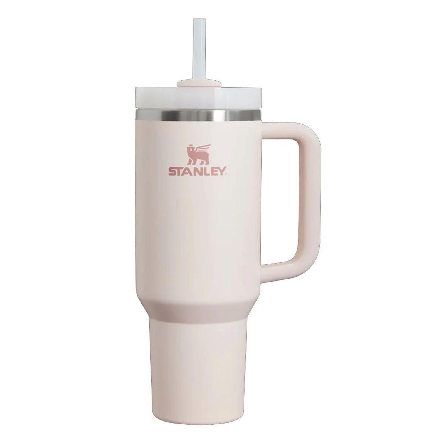 STANLEY 40OZ QNCHR 2.0 FLWSTATE TUMB ROSE QRTZ 2.0-EU