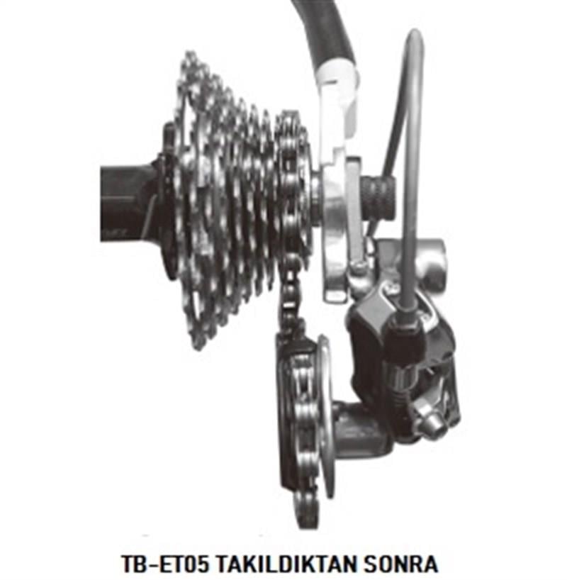 Super B Tb-Et05 Kadro Kulağı Unıversal 9Qr