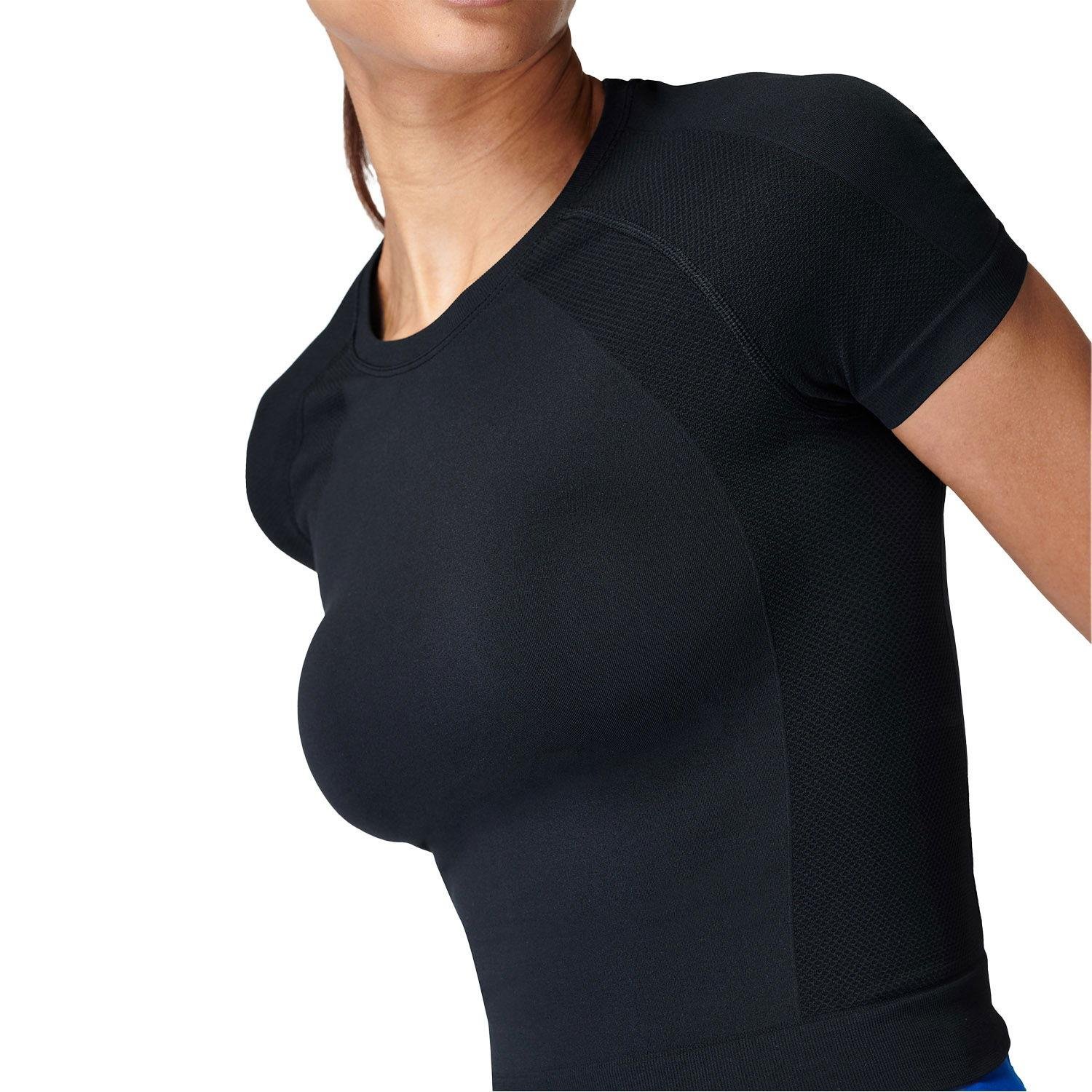 Sweaty Betty Athlete Crop Seamless Workout Kadın Koşu Alet