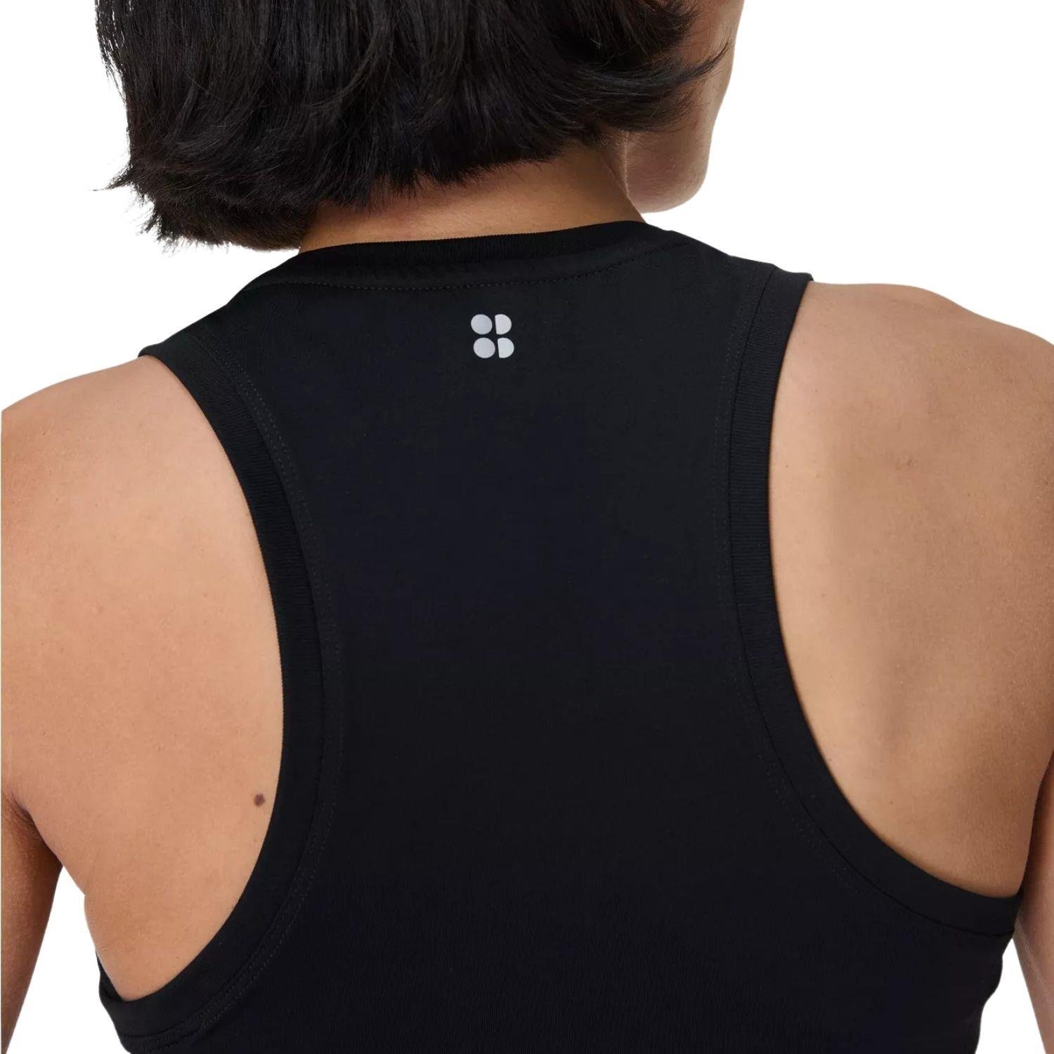 Sweaty Betty Athlete Crop Seamless Workout Kadın Koşu Tişört