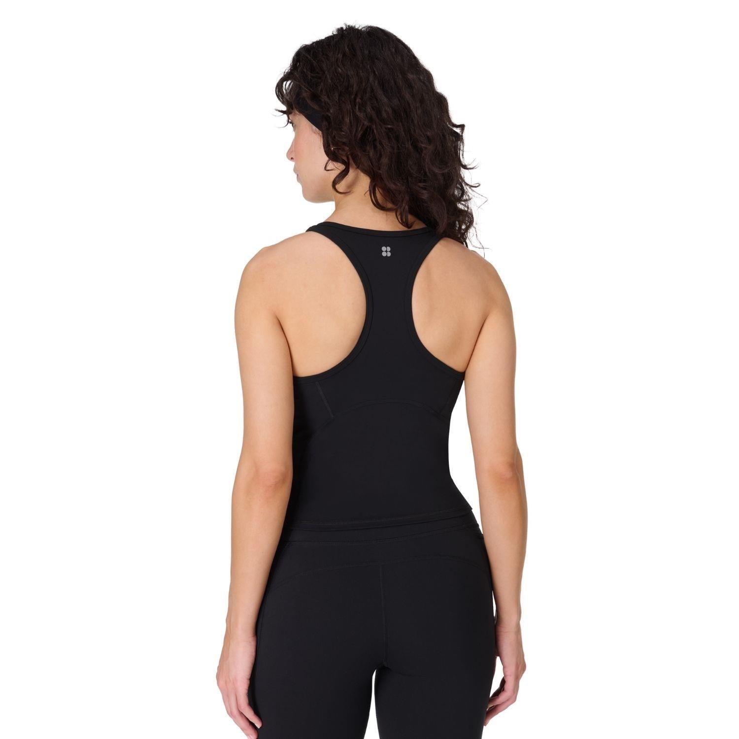 Sweaty Betty Power Medium Impact Crop Gym T Kadın Fitness Bra
