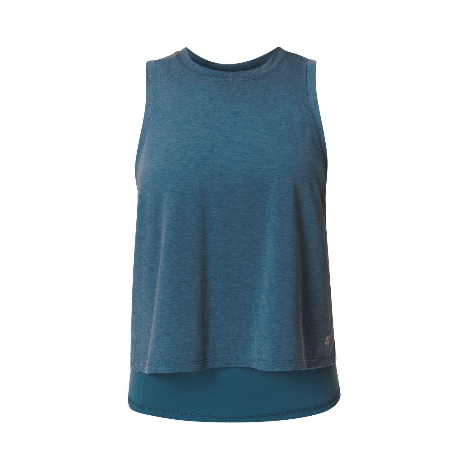 Sweaty Betty Soft Flow Double Up Bra Tank Kadın Fitness Bra