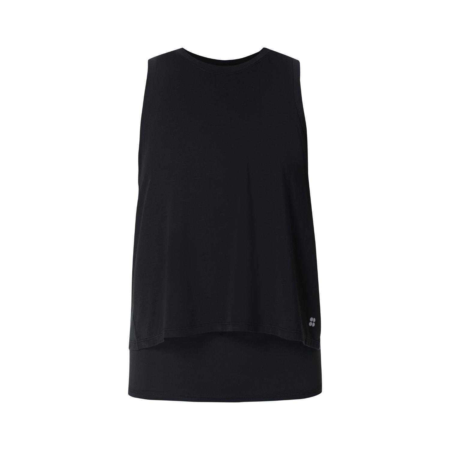 Sweaty Betty Soft Flow Double Up Bra Tank Kadın Fitness Bra