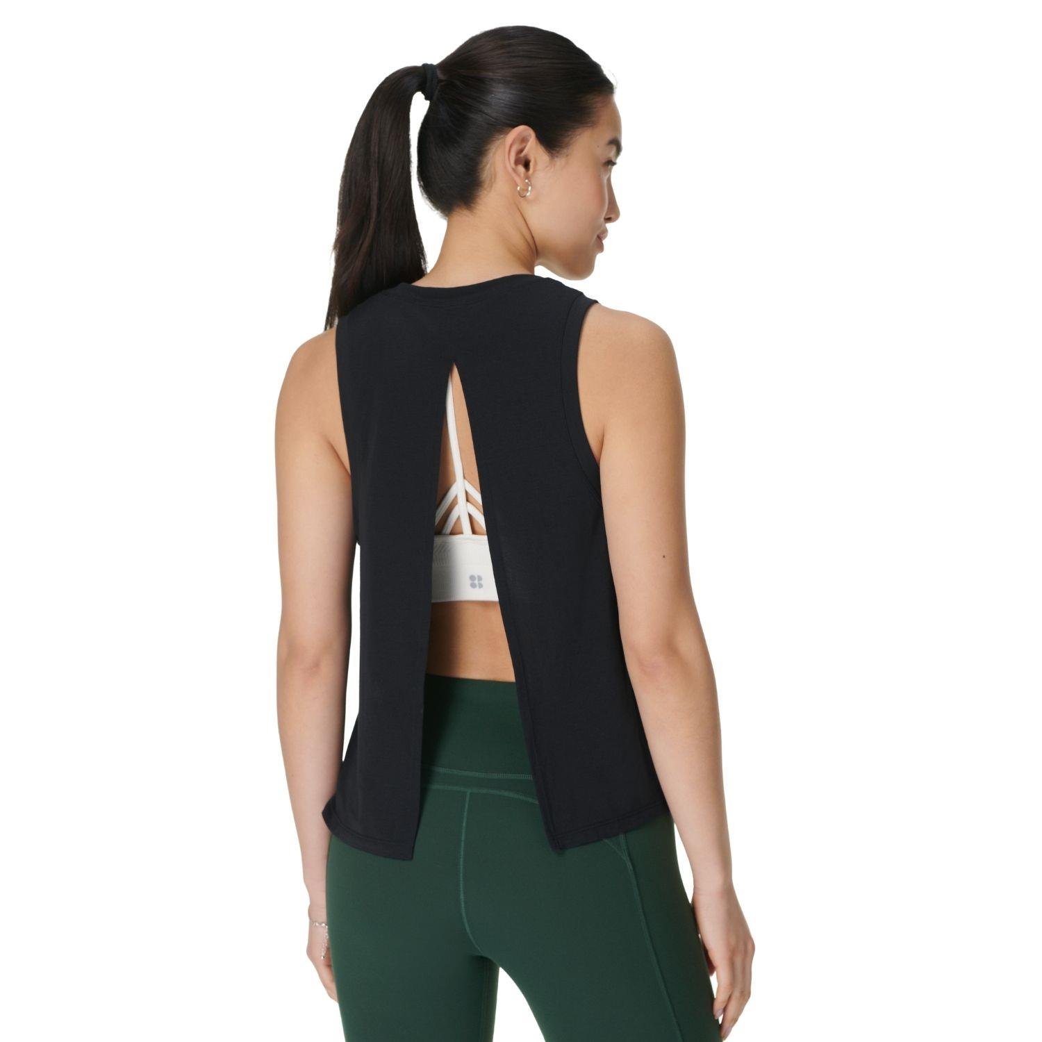 Sweaty Betty Soft Flow Double Up Bra Tank Kadın Fitness Bra