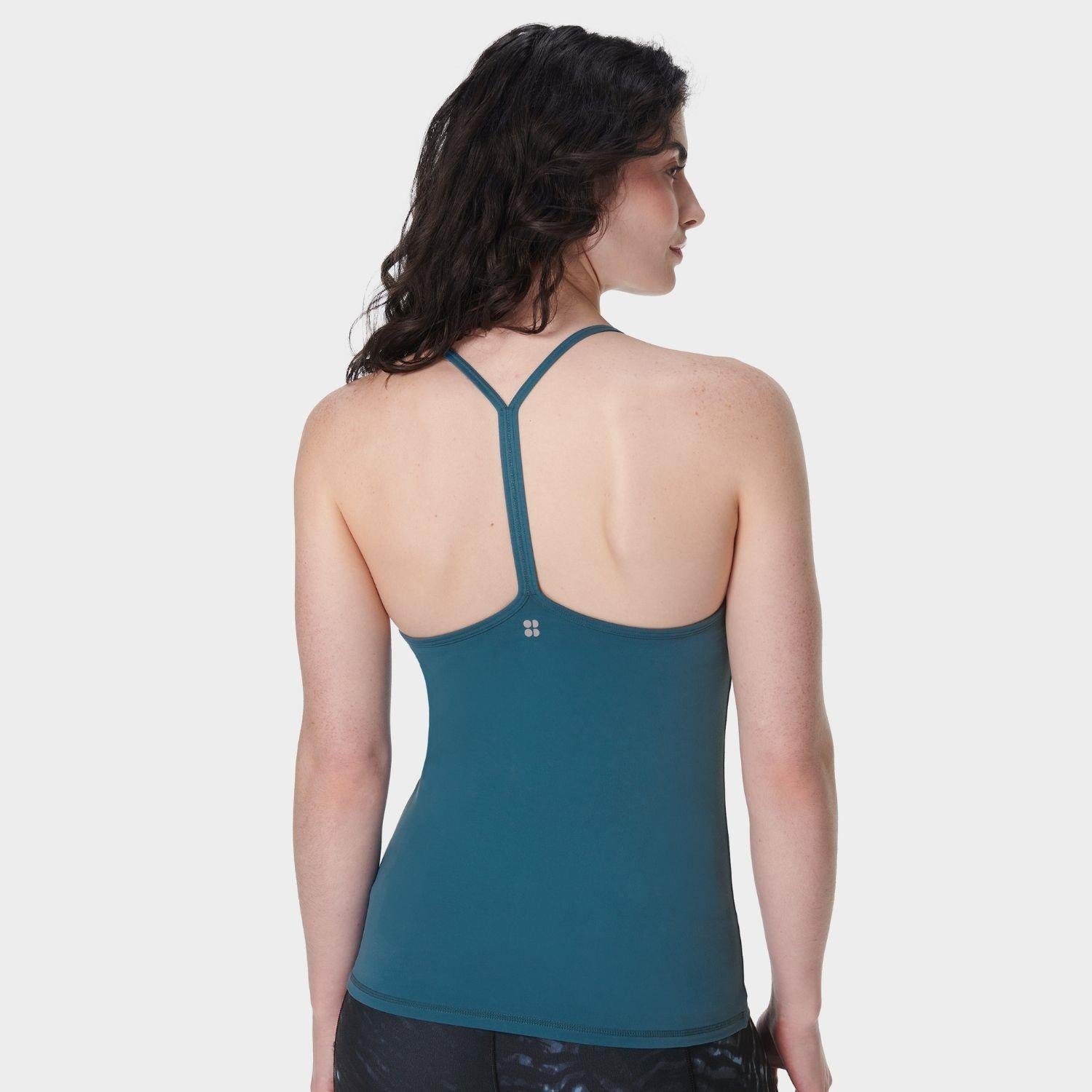 Sweaty Betty Soft Flow Double Up Bra Tank Kadın Fitness Bra