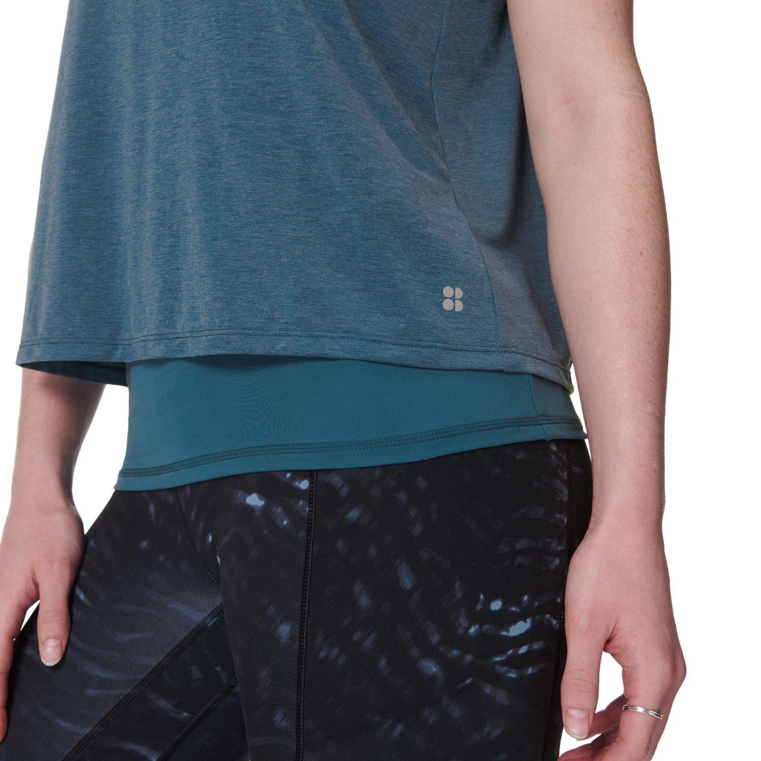 Sweaty Betty Soft Flow Double Up Bra Tank Kadın Fitness Bra