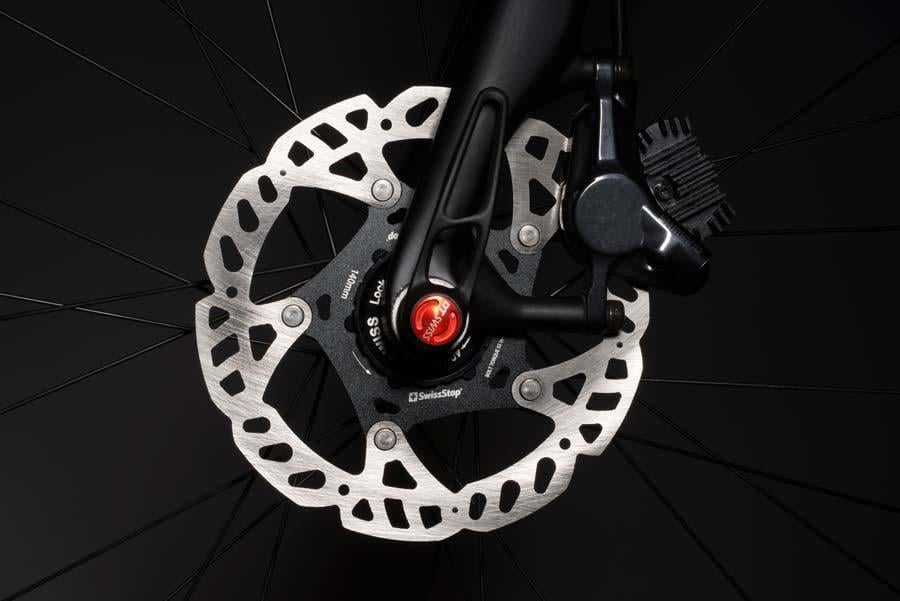 SWISSSTOP CATALYST ROTOR 160MM 6 BOLT