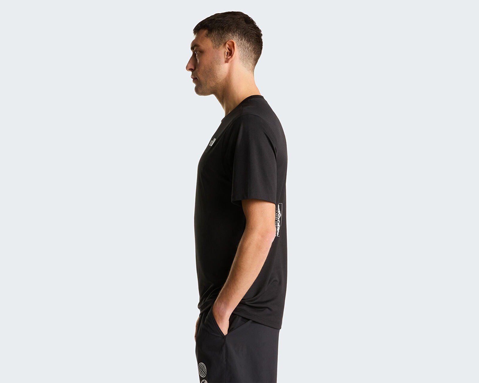 The North Face 24/7 Graphic Erkek T-Shirt