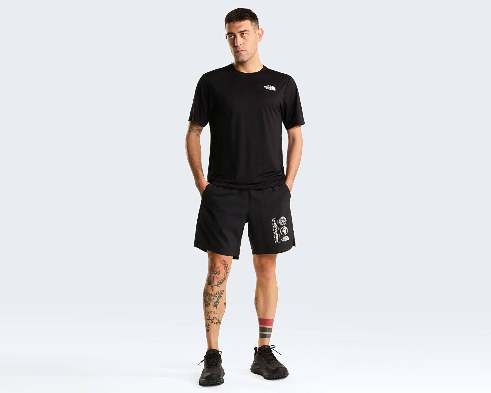 The North Face 24/7 Graphic Erkek T-Shirt