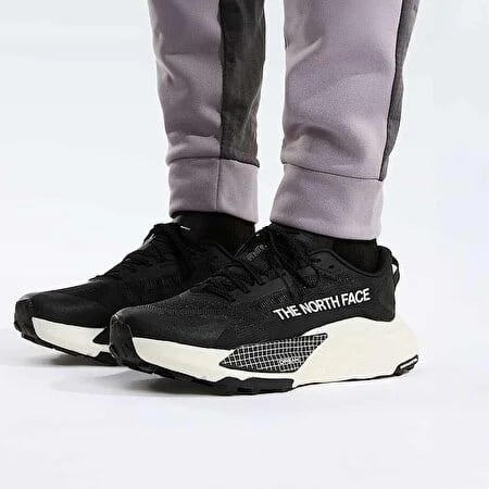 The North Face Altamesa 500 V2 Erkek Ayakkabı - TNF Black/White Ash