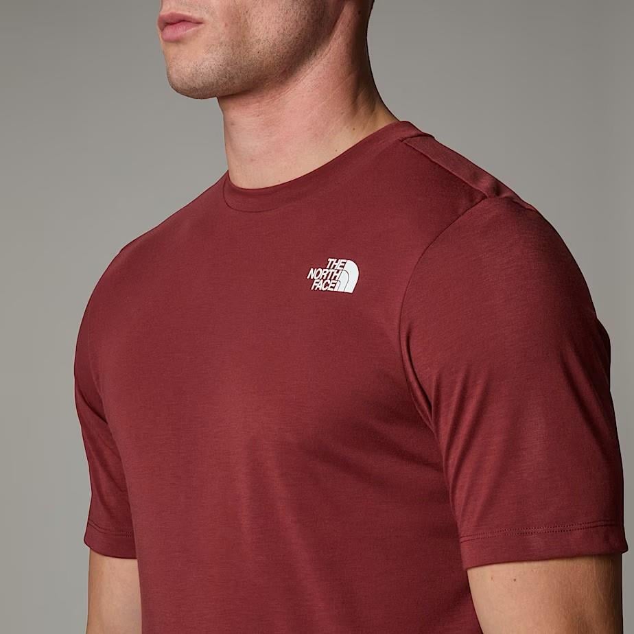 The North Face M Foundation Mountains Faces T-Shirt