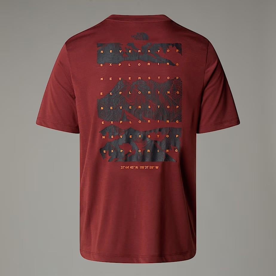 The North Face M Foundation Mountains Faces T-Shirt