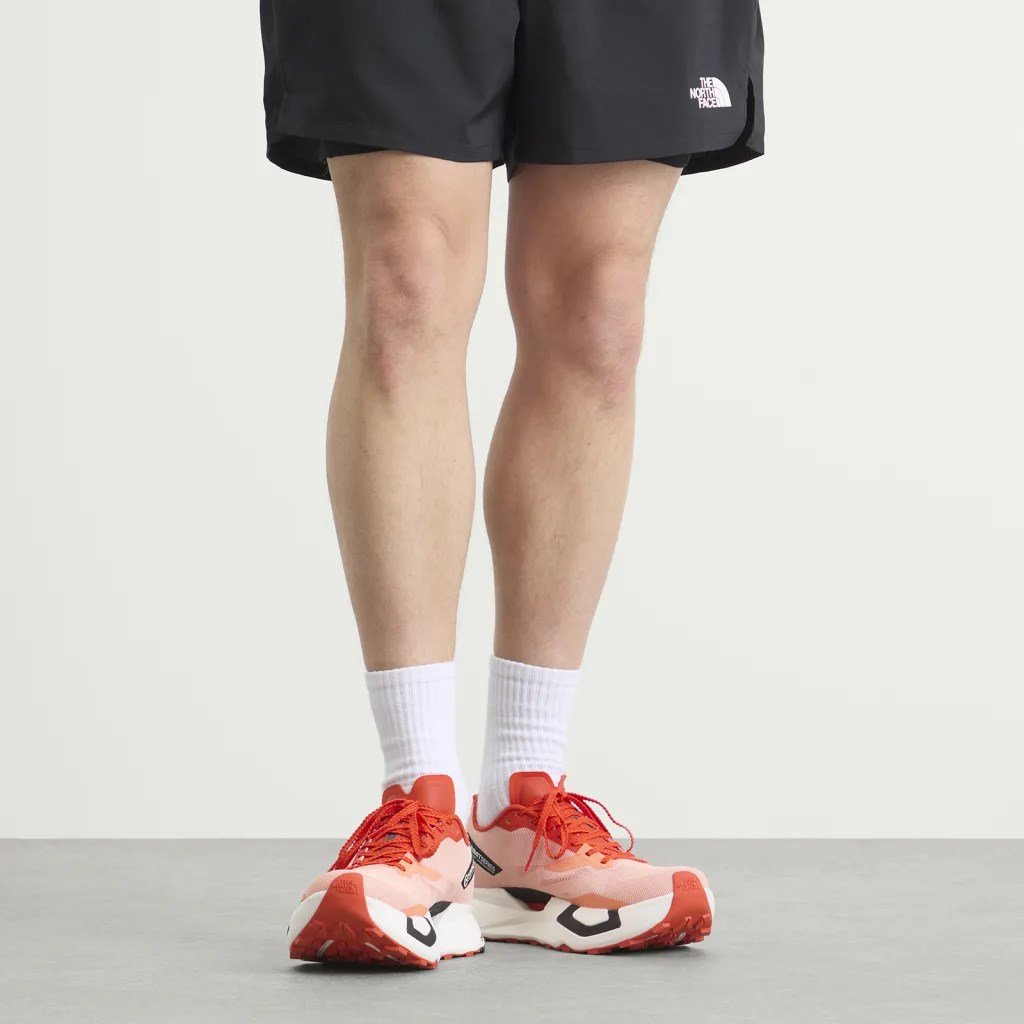 The North Face Summit Vectiv™ Pro 3 Unisex Ayakkabı - Citrus Rust/Lava Red