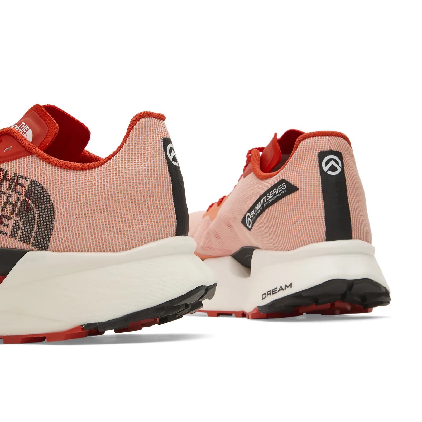 The North Face Summit Vectiv™ Pro 3 Unisex Ayakkabı - Citrus Rust/Lava Red